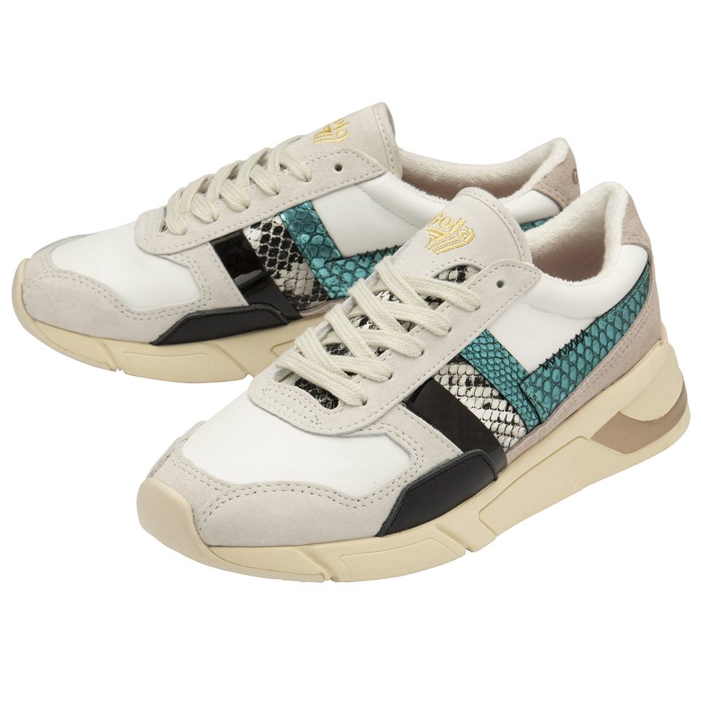 Gola Classics Eclipse Mode Sneakers Blancas España | LIU-218347