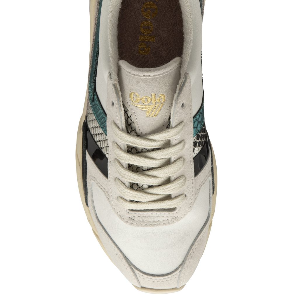 Gola Classics Eclipse Mode Sneakers Blancas España | LIU-218347
