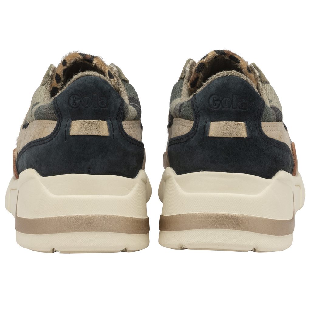 Gola Classics Eclipse Mode Sneakers Camuflaje Leopardo España | NDL-913684