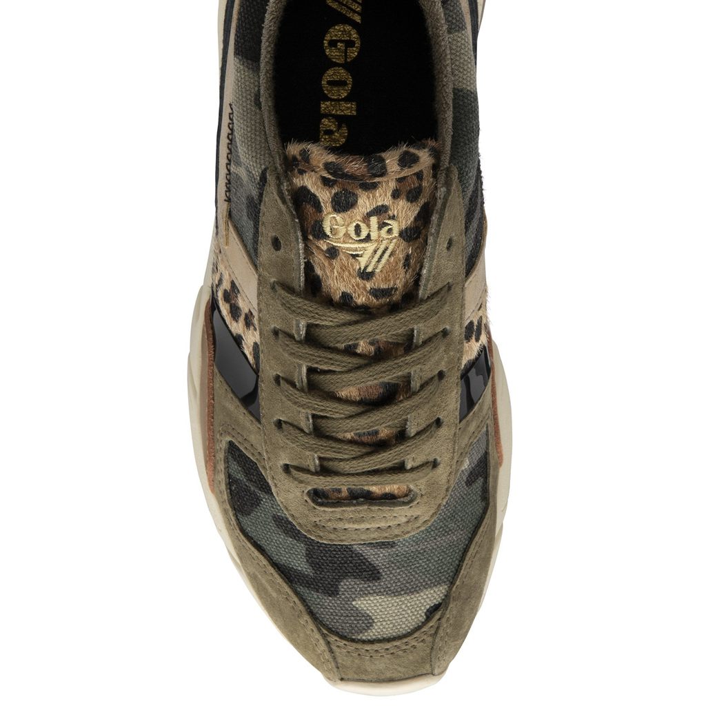 Gola Classics Eclipse Mode Sneakers Camuflaje Leopardo España | NDL-913684