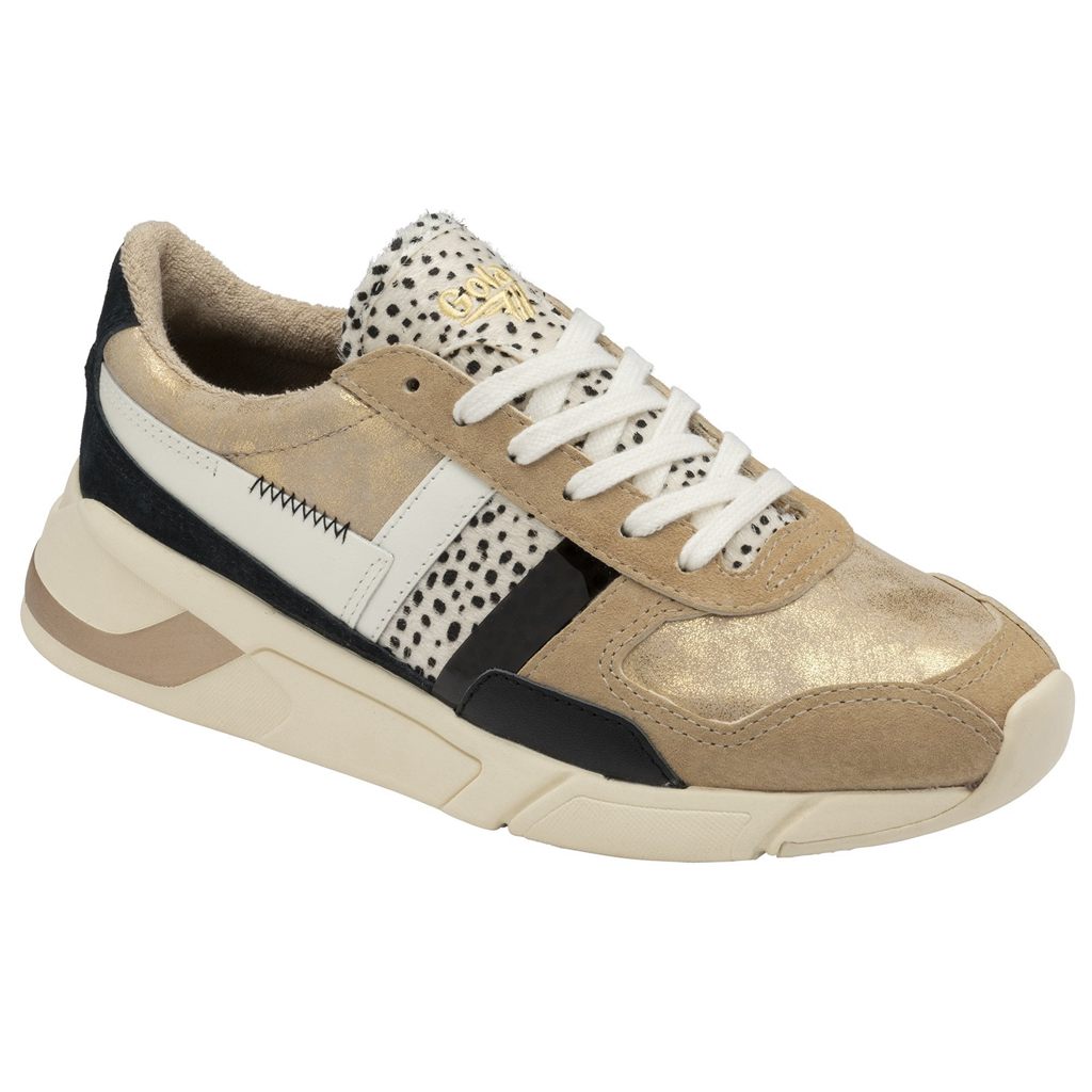 Gola Classics Eclipse Mode Sneakers Doradas España | PQI-194326