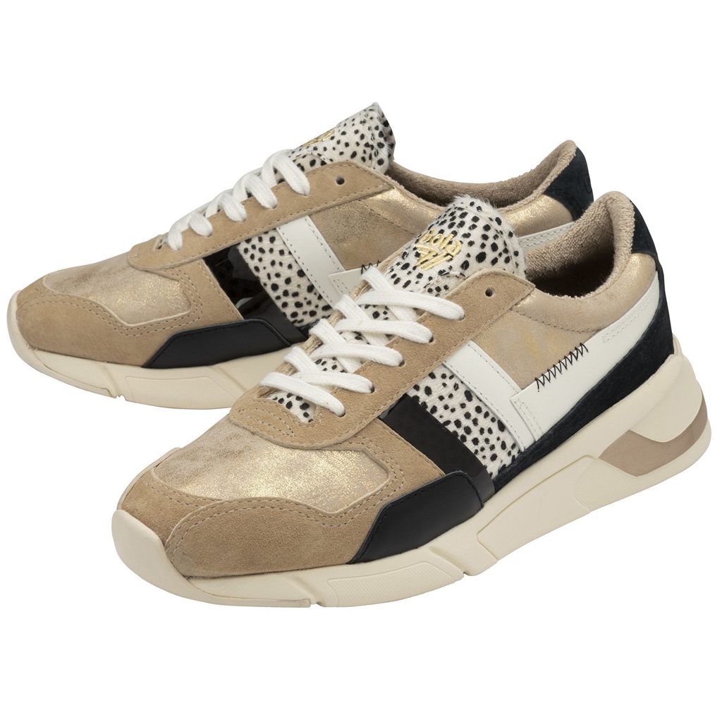 Gola Classics Eclipse Mode Sneakers Doradas España | PQI-194326