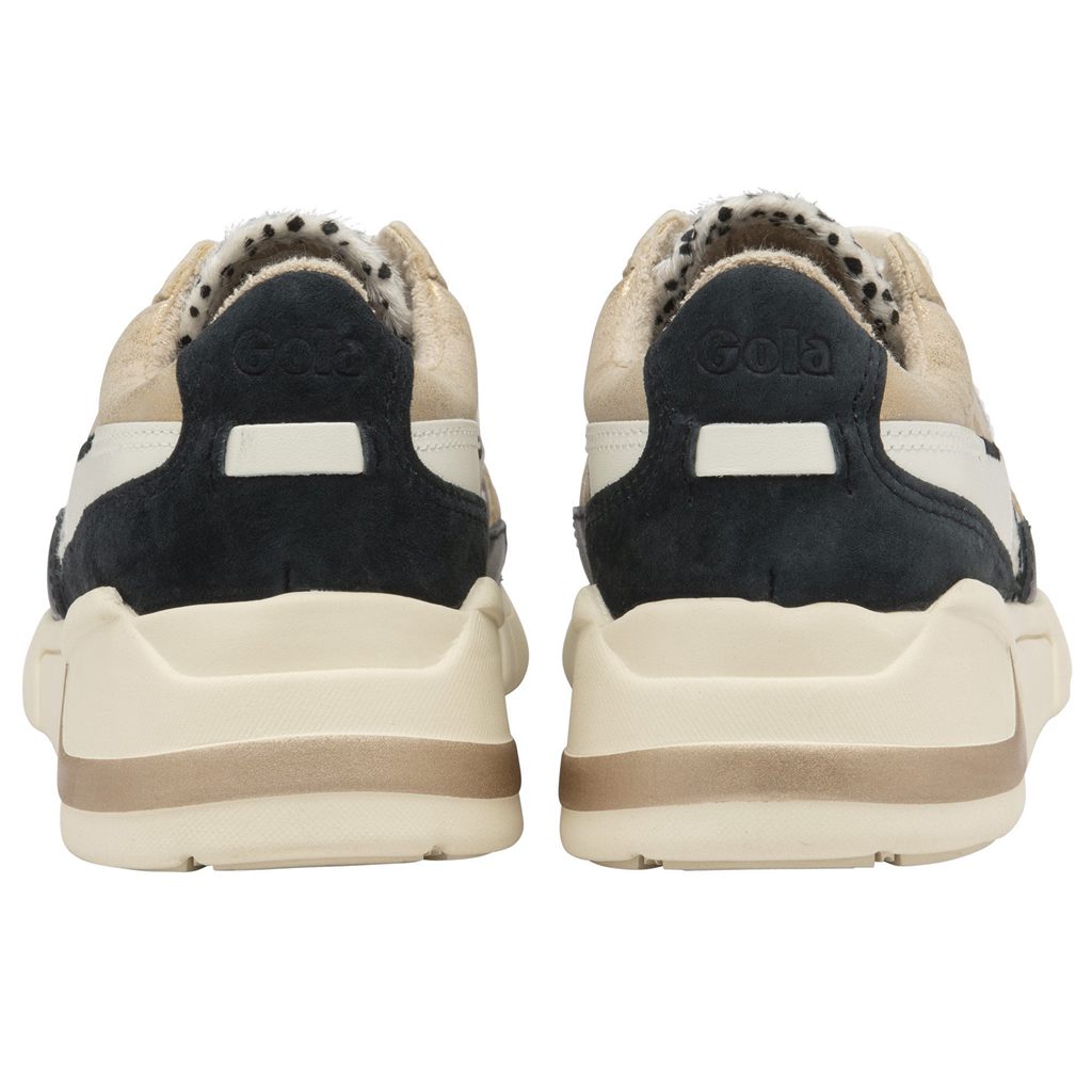 Gola Classics Eclipse Mode Sneakers Doradas España | PQI-194326