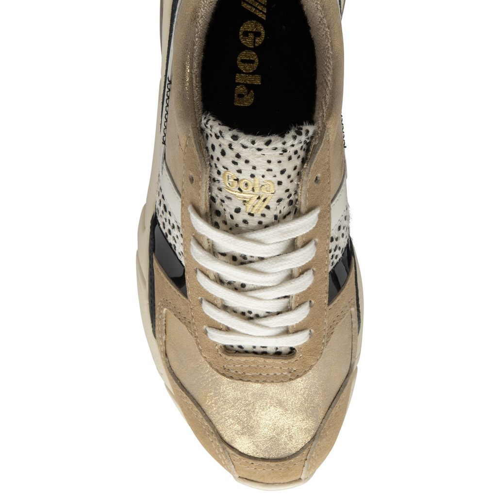 Gola Classics Eclipse Mode Sneakers Doradas España | PQI-194326