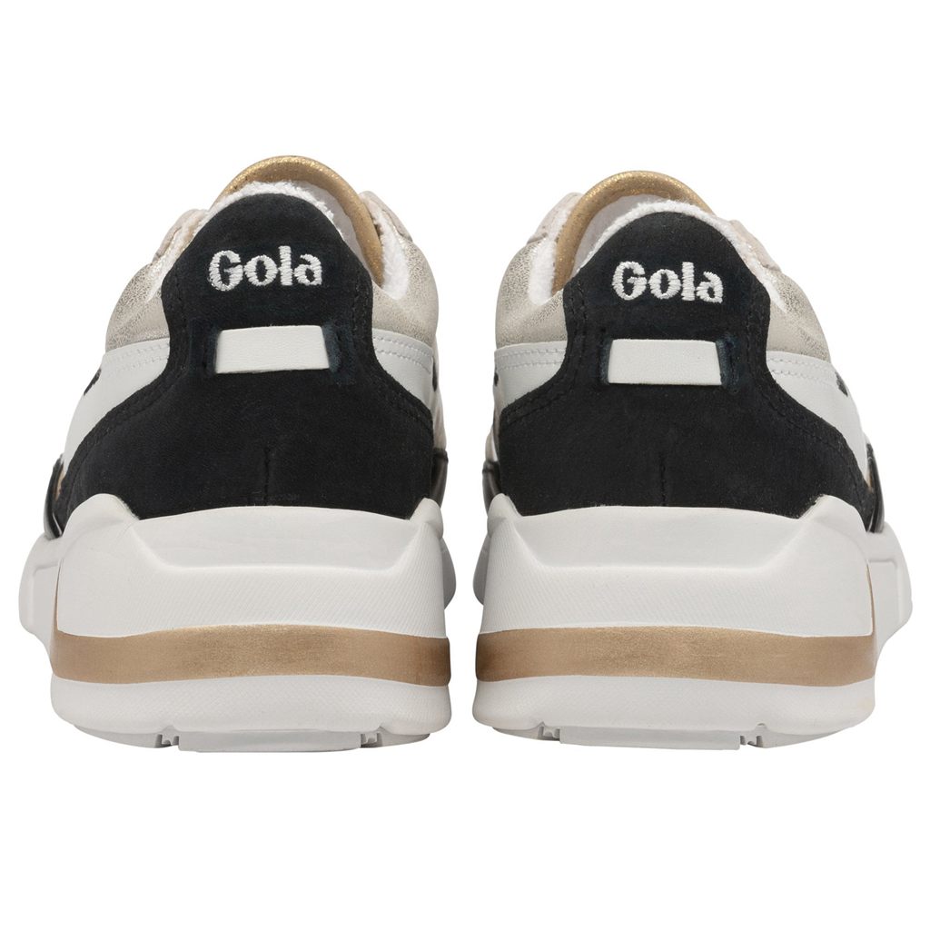 Gola Classics Eclipse Mode Sneakers Plateadas Doradas España | XSB-078542