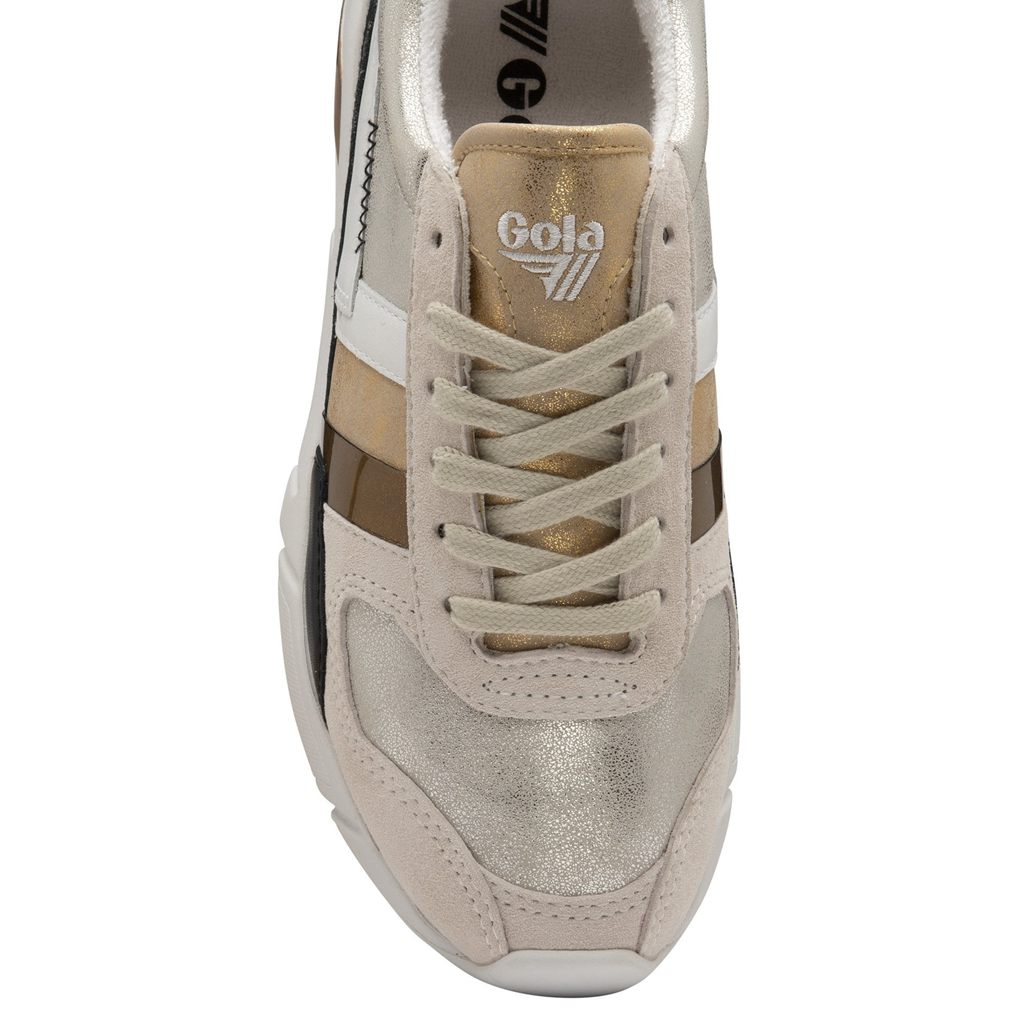 Gola Classics Eclipse Mode Sneakers Plateadas Doradas España | XSB-078542