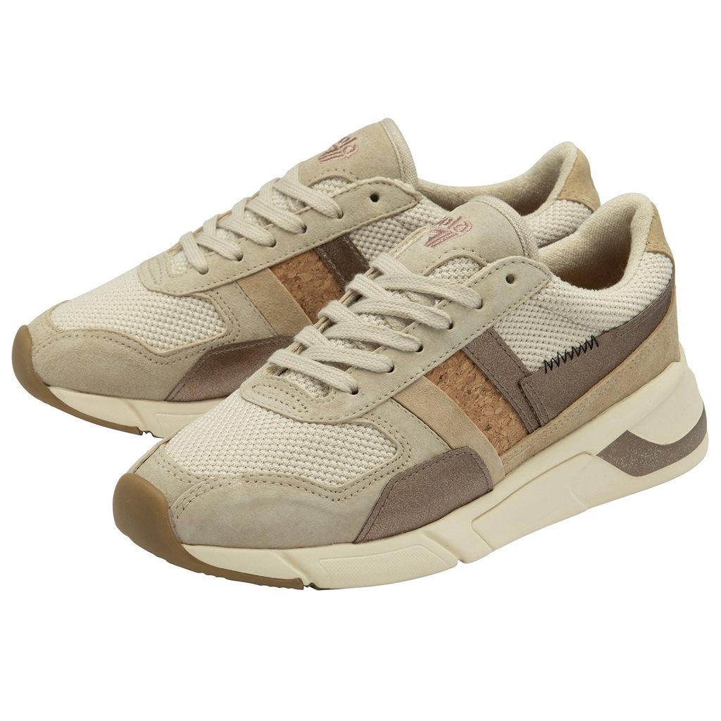 Gola Classics Eclipse Mode Sneakers Wheat Oat Bronze España | ORM-915230