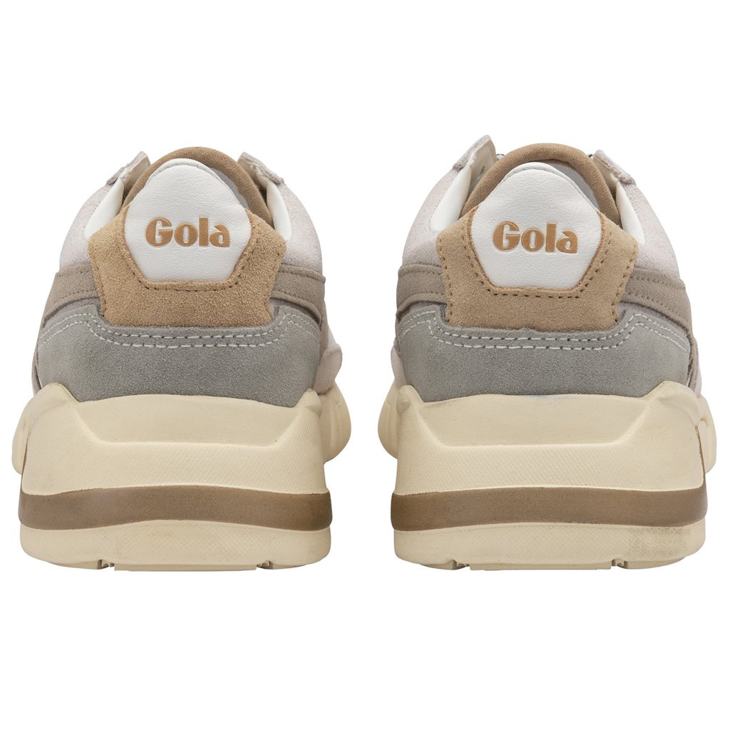 Gola Classics Eclipse Pure Sneakers Blancas Gris España | WQX-493260