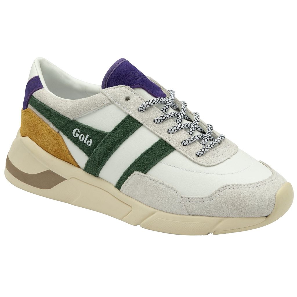 Gola Classics Eclipse Pure Sneakers Blancas Fucsia España | SWA-893570