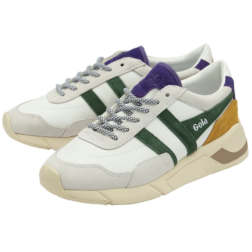 Gola Classics Eclipse Pure Sneakers Blancas Fucsia España | SWA-893570