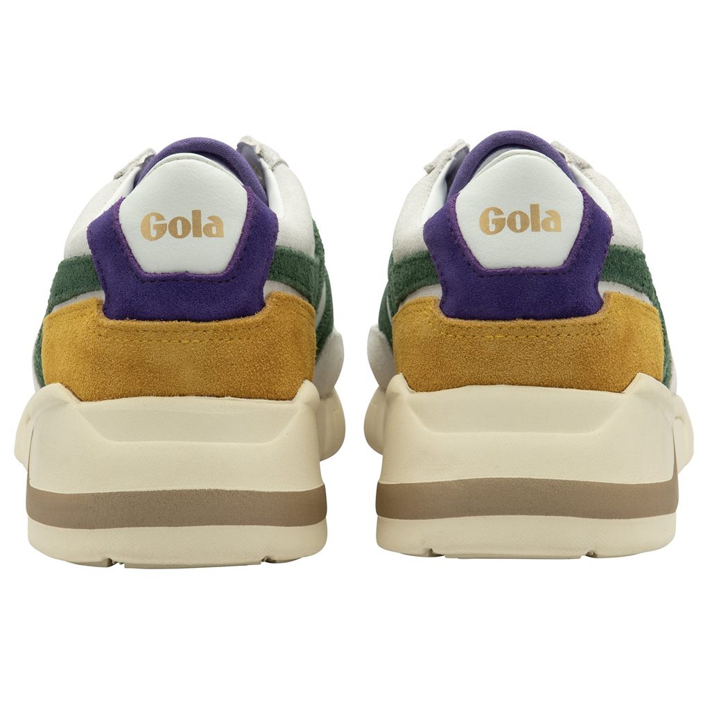 Gola Classics Eclipse Pure Sneakers Blancas Fucsia España | SWA-893570