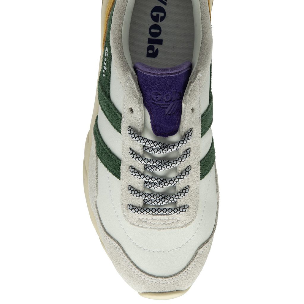 Gola Classics Eclipse Pure Sneakers Blancas Fucsia España | SWA-893570
