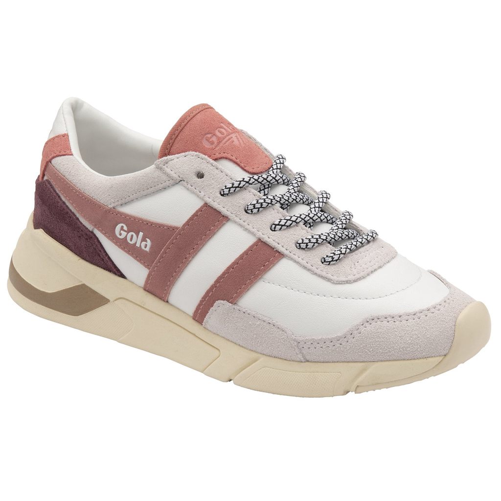 Gola Classics Eclipse Pure Sneakers Blancas Rosas Coral Rosas España | ADJ-149820