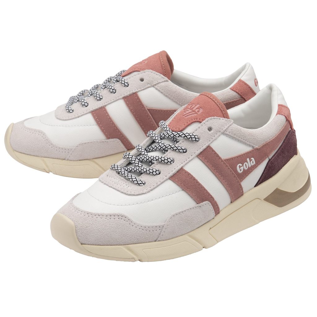 Gola Classics Eclipse Pure Sneakers Blancas Rosas Coral Rosas España | ADJ-149820