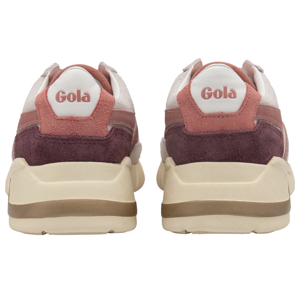 Gola Classics Eclipse Pure Sneakers Blancas Rosas Coral Rosas España | ADJ-149820