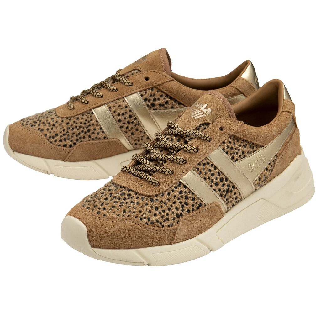 Gola Classics Eclipse Savanna Sneakers Doradas España | XUK-489307