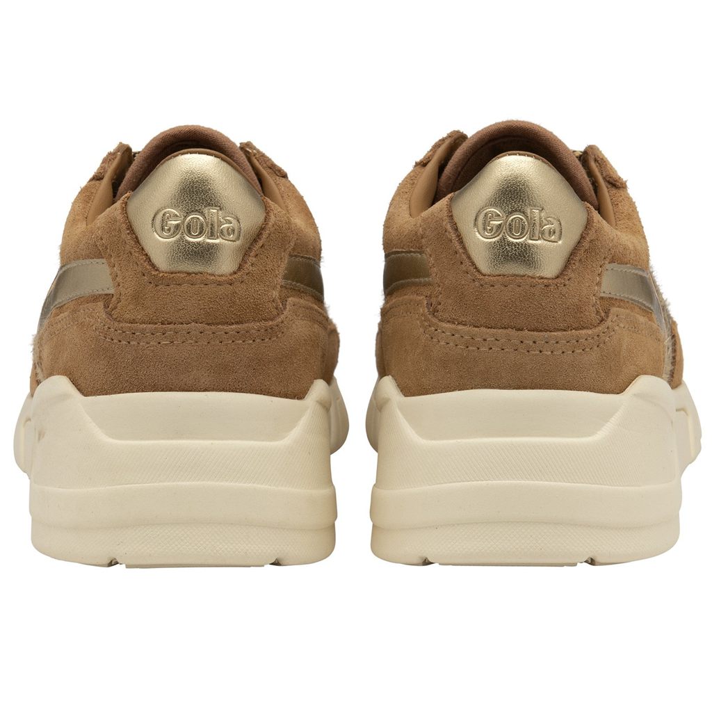 Gola Classics Eclipse Savanna Sneakers Doradas España | XUK-489307