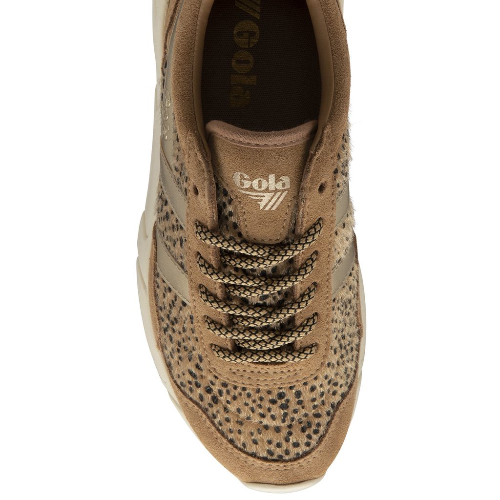Gola Classics Eclipse Savanna Sneakers Doradas España | XUK-489307