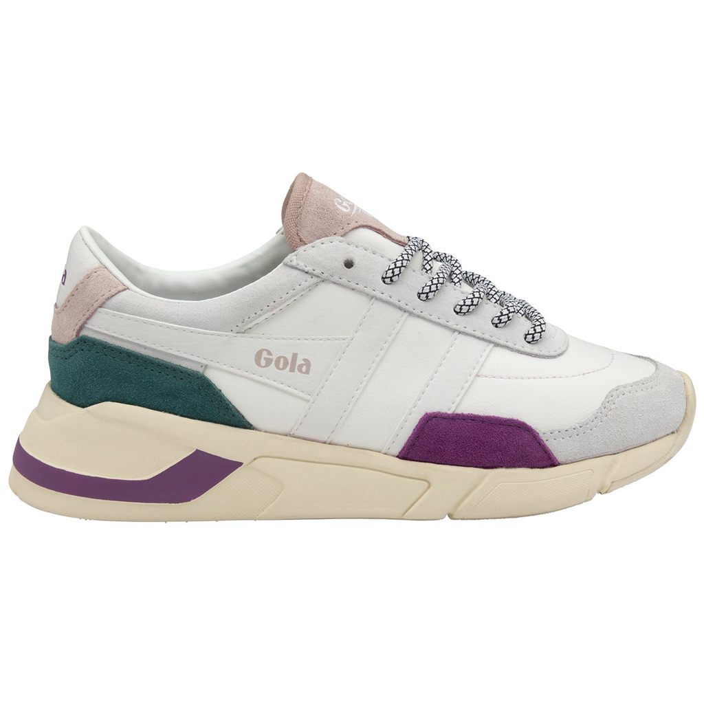 Gola Classics Eclipse Trident Sneakers Blancas Rosas España | MOE-472638