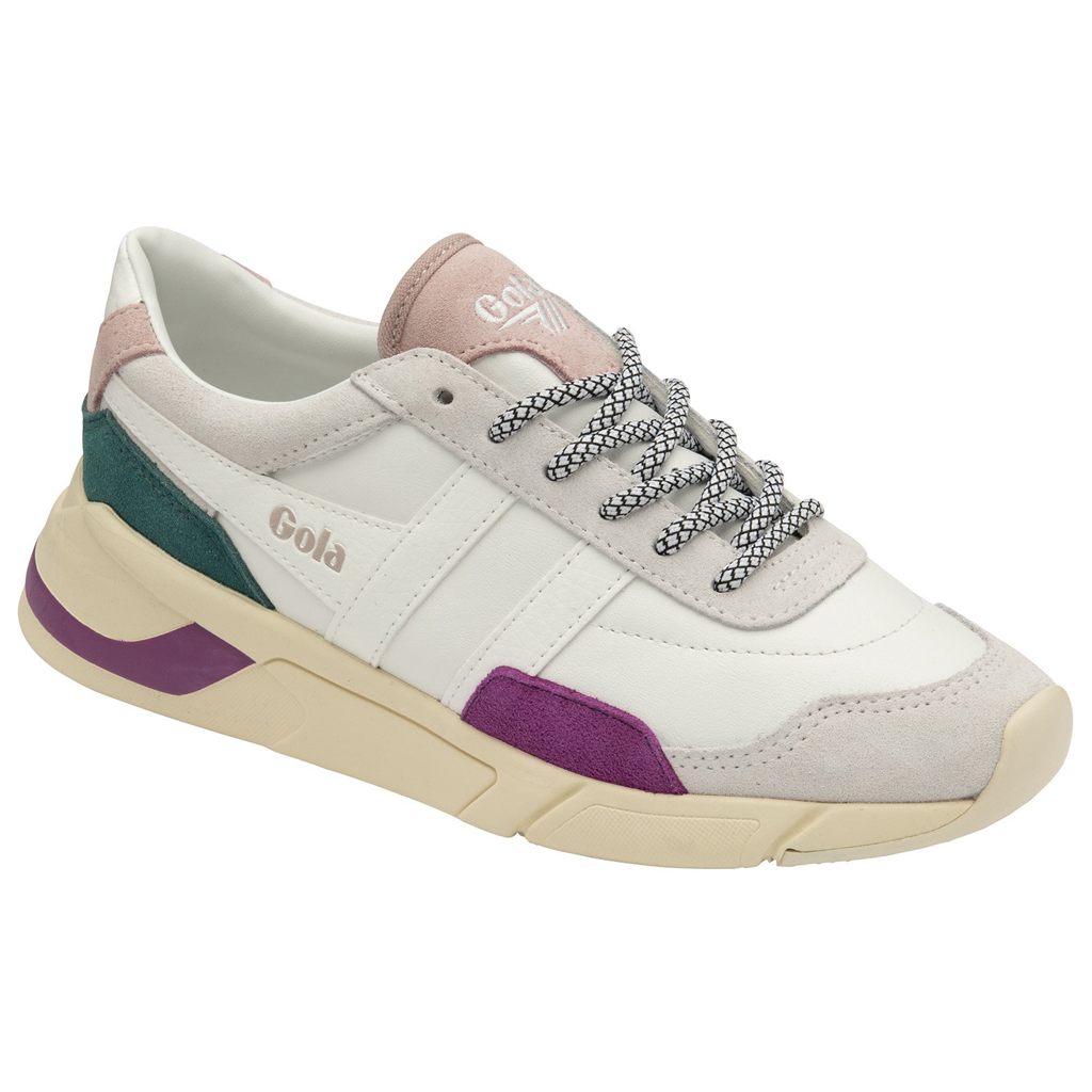 Gola Classics Eclipse Trident Sneakers Blancas Rosas España | MOE-472638