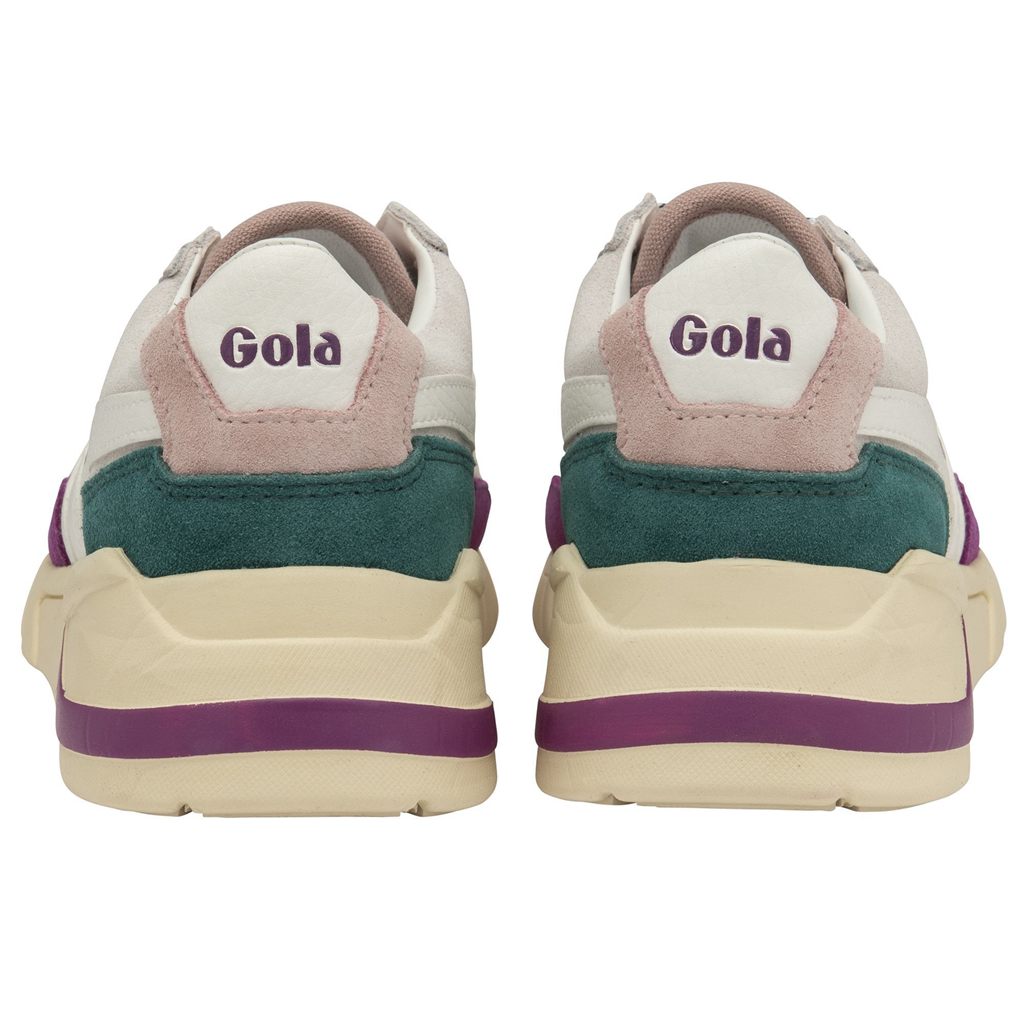 Gola Classics Eclipse Trident Sneakers Blancas Rosas España | MOE-472638