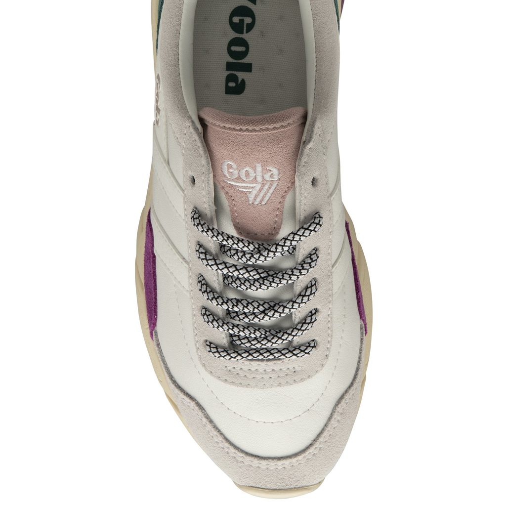Gola Classics Eclipse Trident Sneakers Blancas Rosas España | MOE-472638