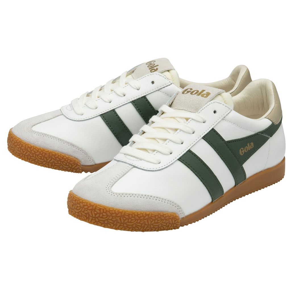 Gola Classics Elan Leather Sneakers Blancas España | DXA-823764