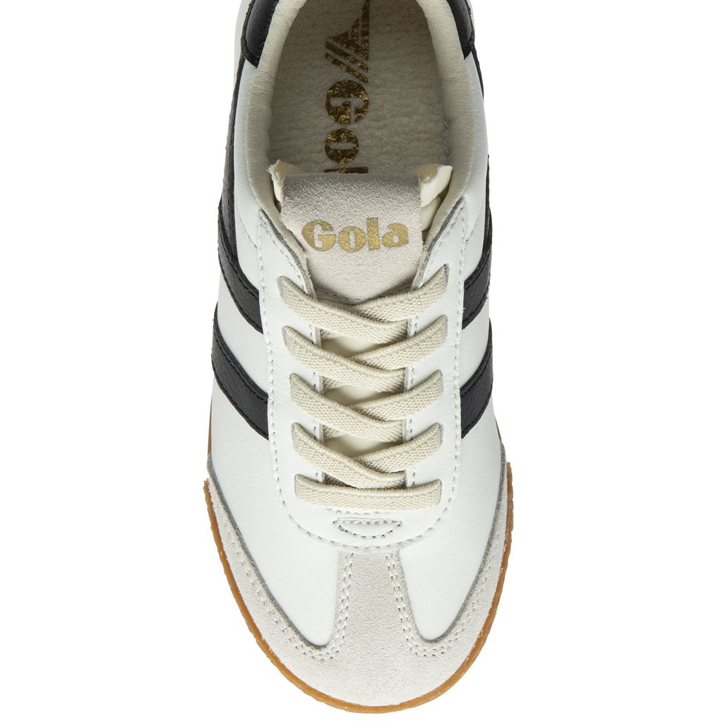 Gola Classics Elan Leather Sneakers Blancas Negras España | UNB-534601