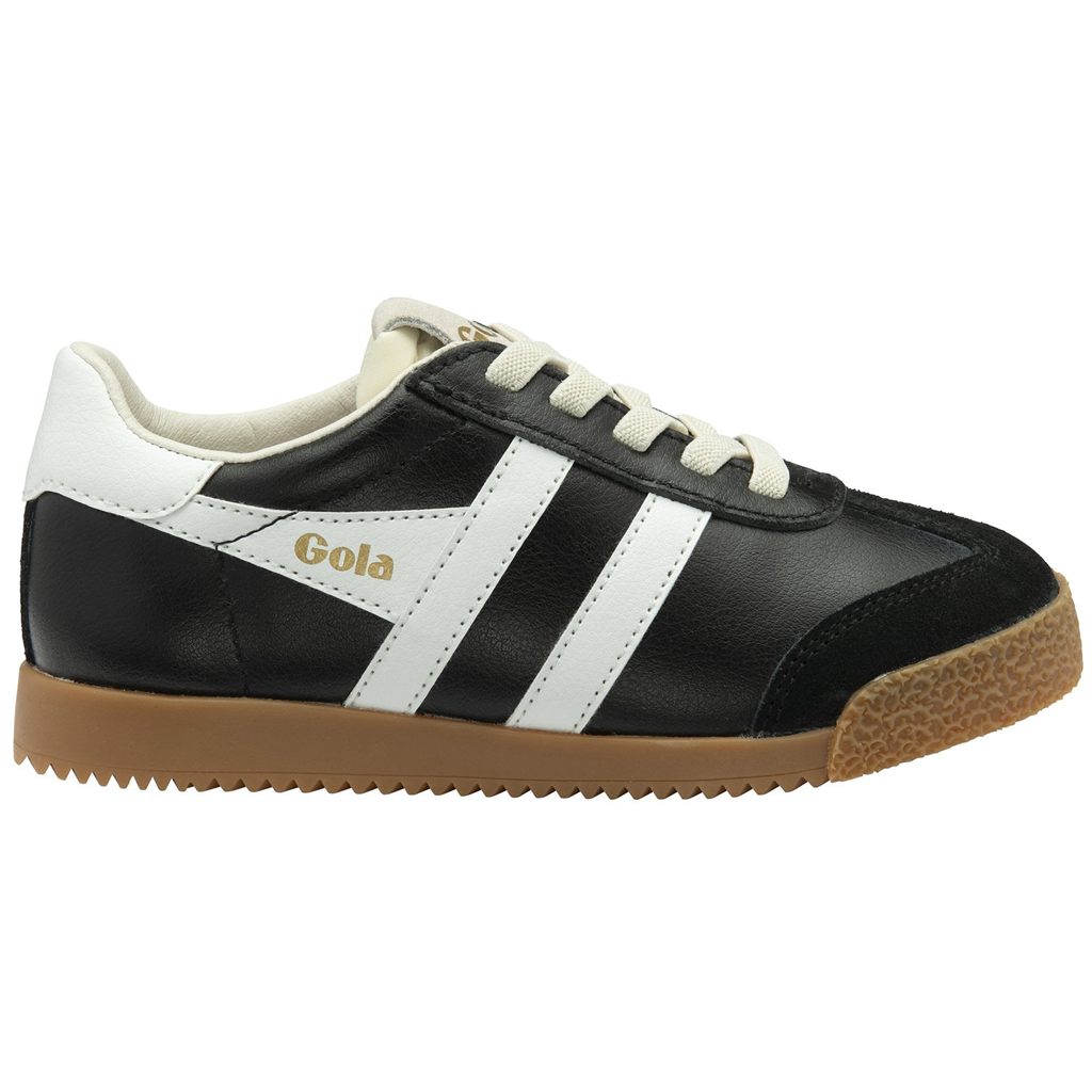 Gola Classics Elan Leather Sneakers Negras Blancas España | NJL-480593