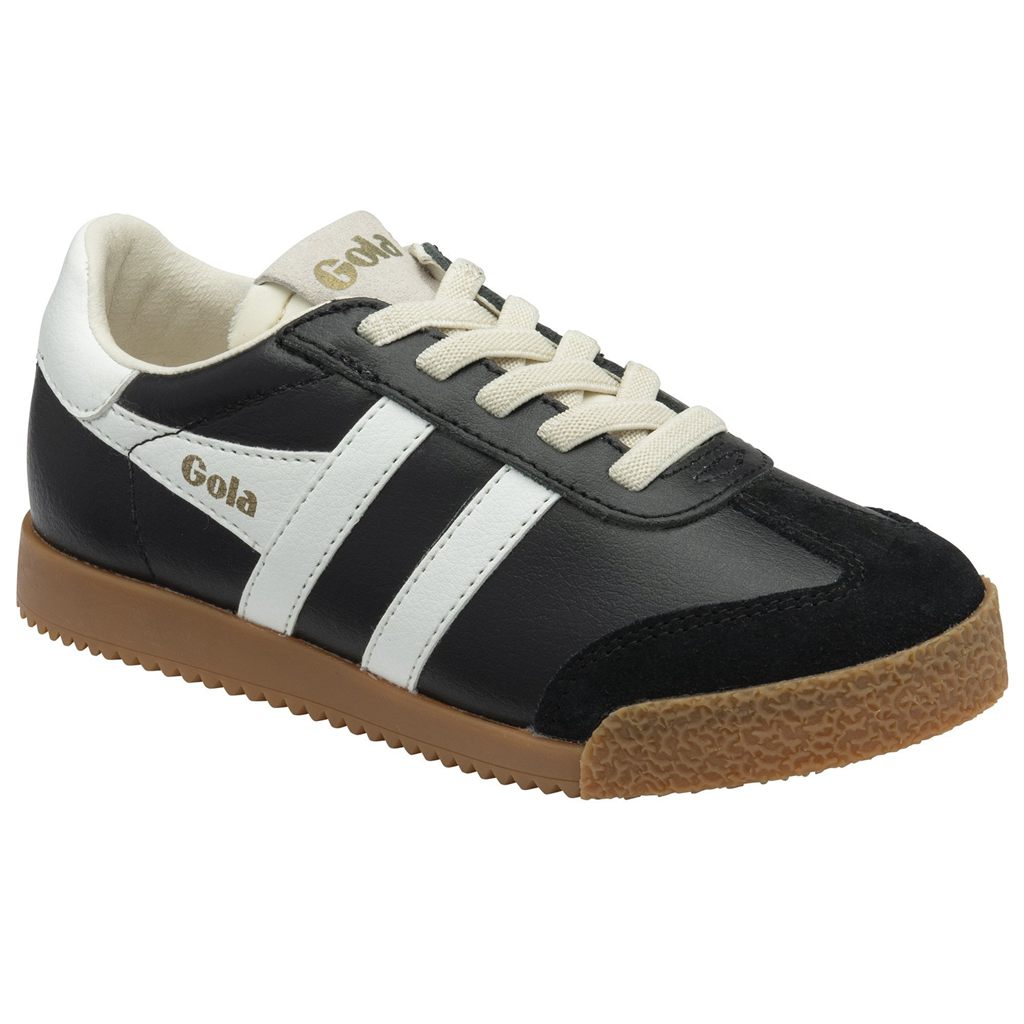 Gola Classics Elan Leather Sneakers Negras Blancas España | NJL-480593