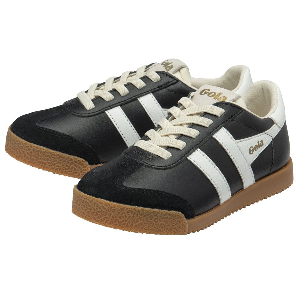 Gola Classics Elan Leather Sneakers Negras Blancas España | NJL-480593