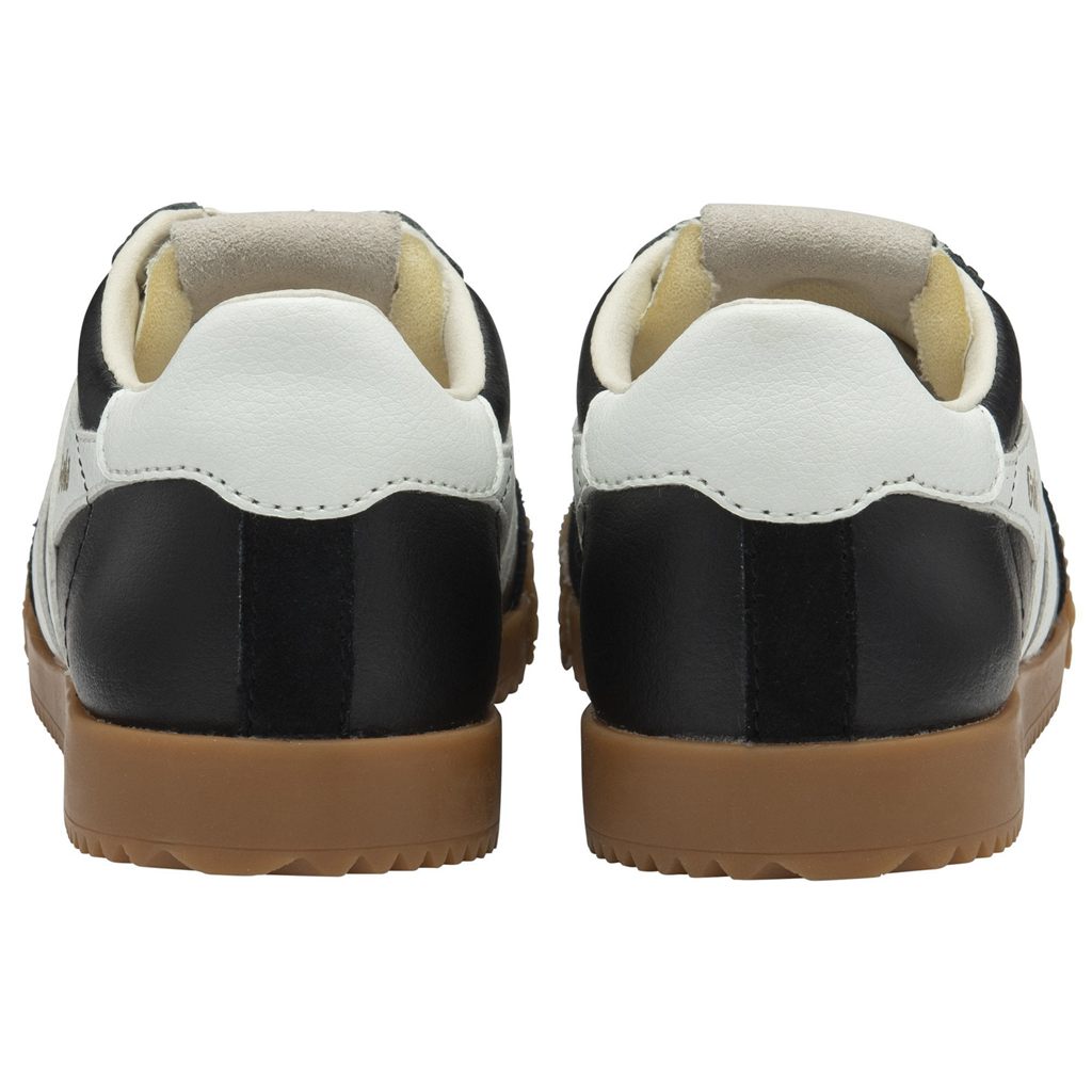 Gola Classics Elan Leather Sneakers Negras Blancas España | NJL-480593