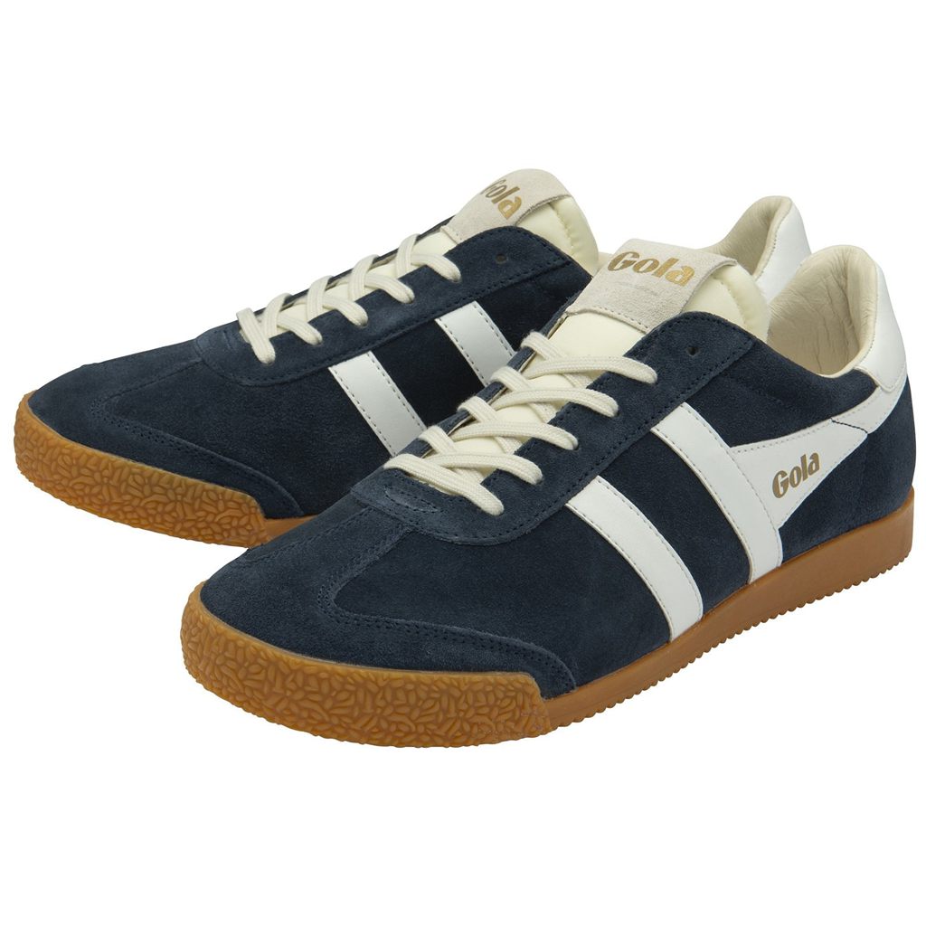 Gola Classics Elan Sneakers Azul Marino Blancas España | RGT-350821