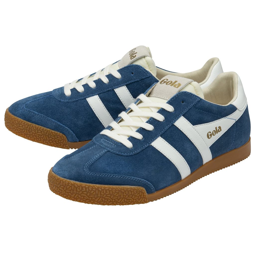 Gola Classics Elan Sneakers Azules Blancas España | XKH-014293