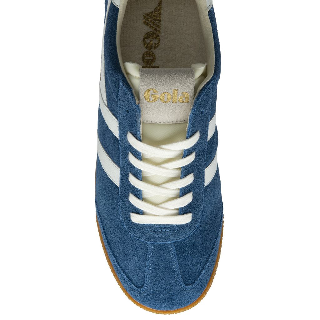 Gola Classics Elan Sneakers Azules Blancas España | XKH-014293