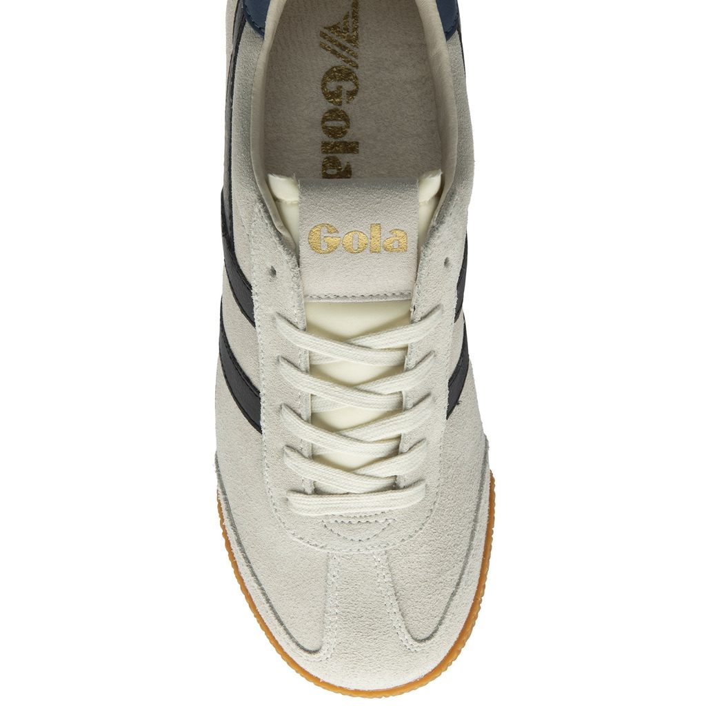 Gola Classics Elan Sneakers Blancas Negras España | VBN-726041