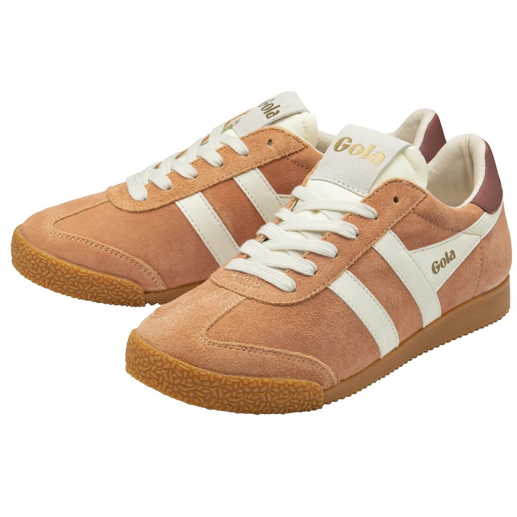 Gola Classics Elan Sneakers Blancas Rojas España | QUB-427158