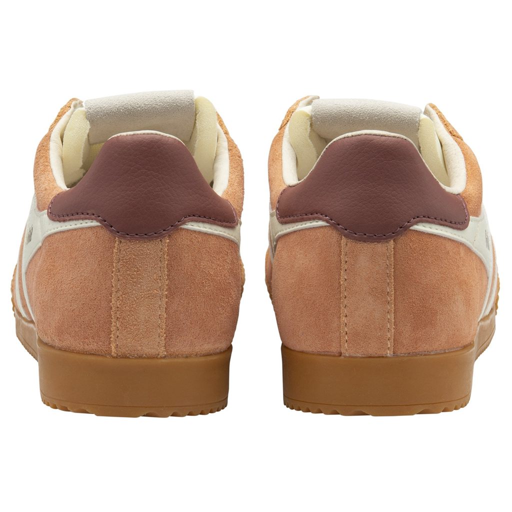 Gola Classics Elan Sneakers Blancas Rojas España | QUB-427158