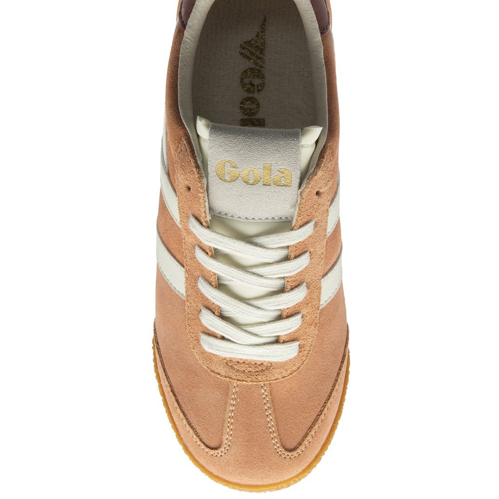 Gola Classics Elan Sneakers Blancas Rojas España | QUB-427158