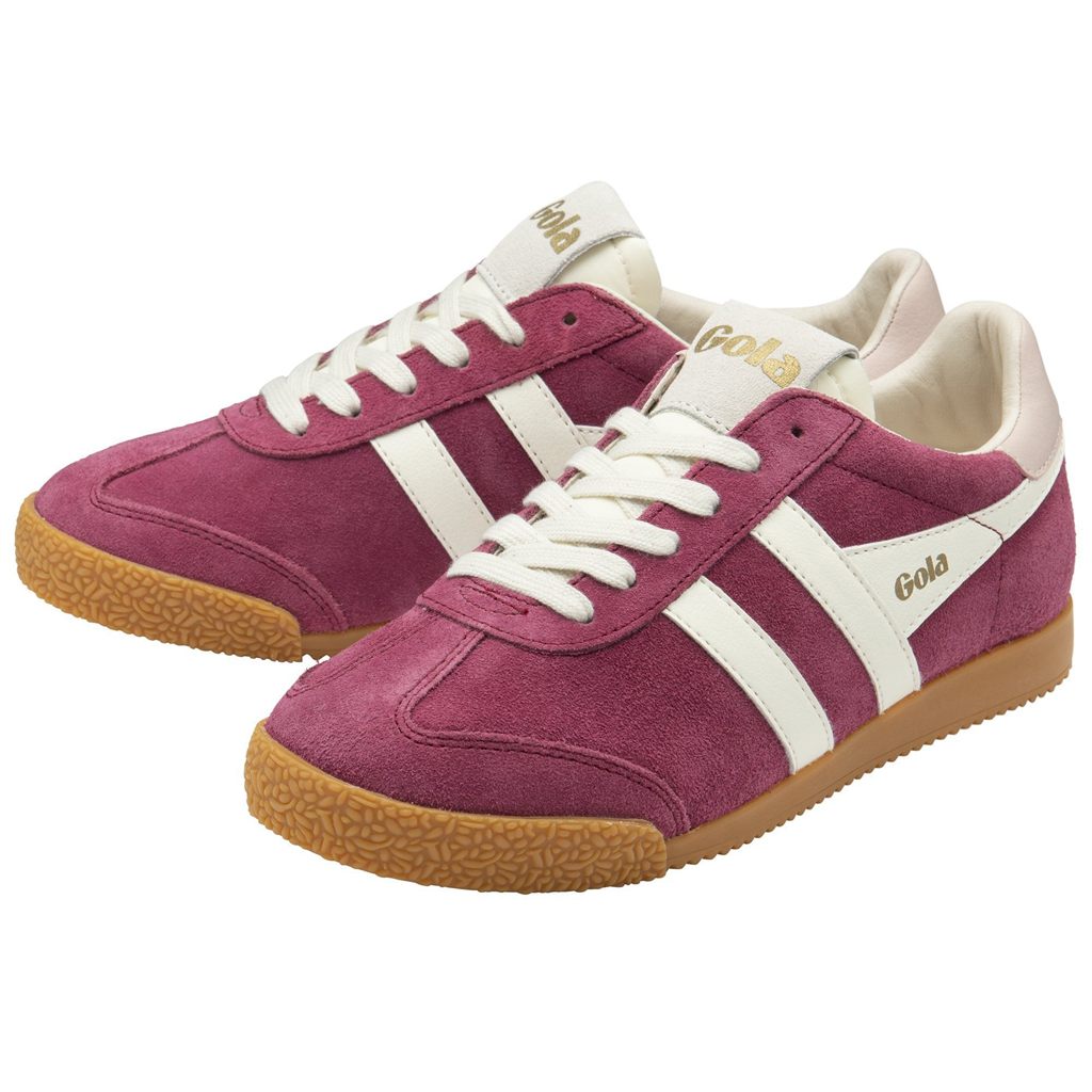 Gola Classics Elan Sneakers Blancas Rosas España | XKE-841763