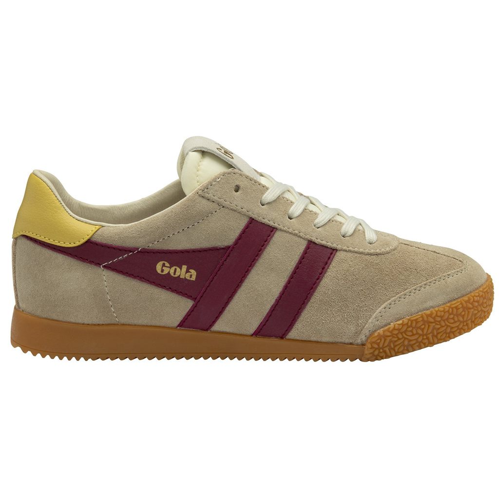 Gola Classics Elan Sneakers Bone Cerise Pollen España | JFG-563204