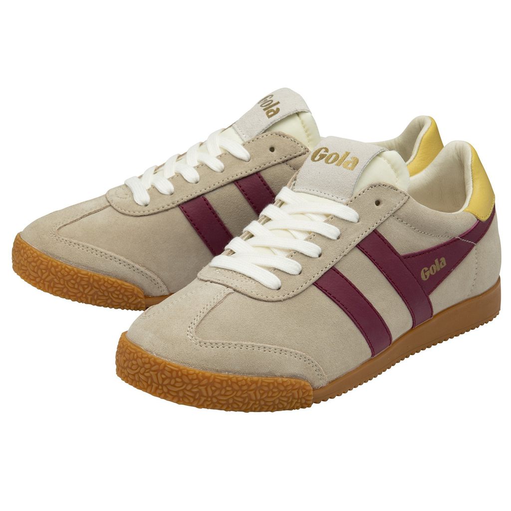 Gola Classics Elan Sneakers Bone Cerise Pollen España | JFG-563204