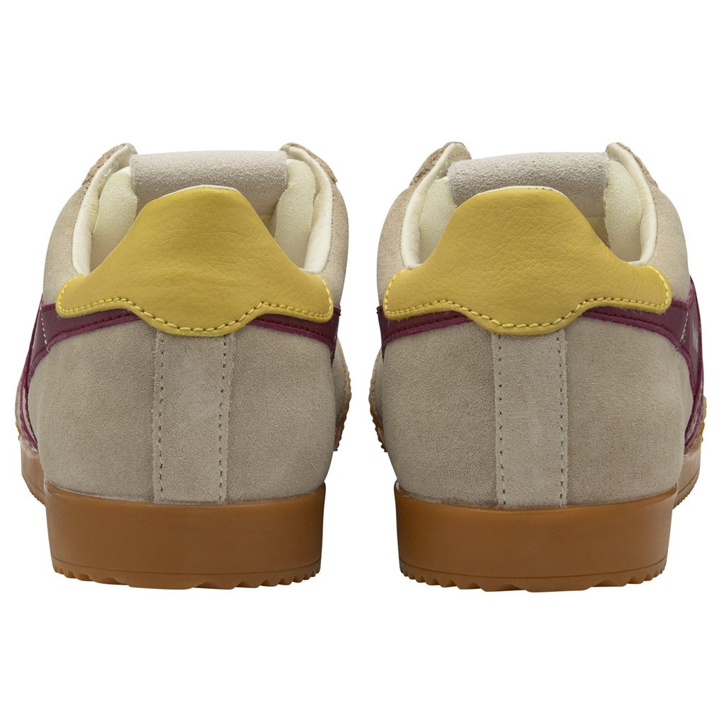 Gola Classics Elan Sneakers Bone Cerise Pollen España | JFG-563204