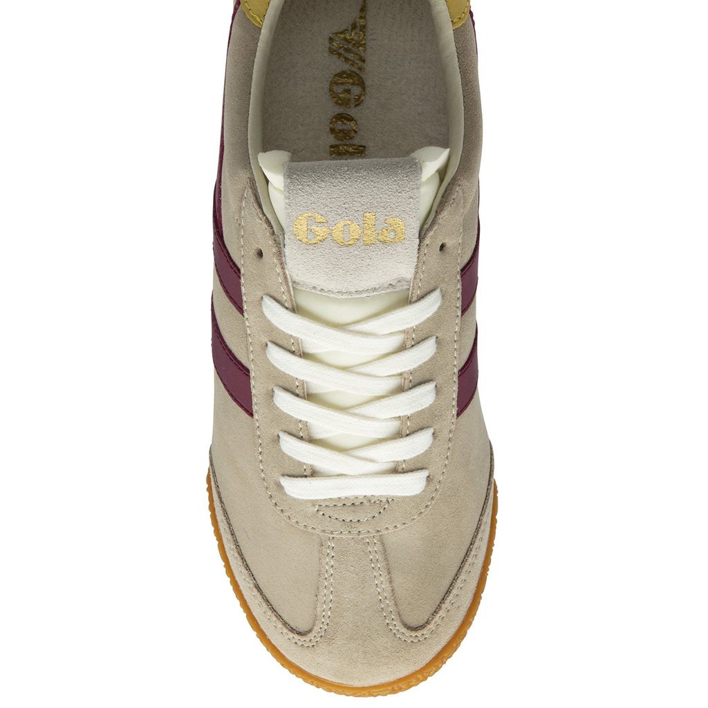 Gola Classics Elan Sneakers Bone Cerise Pollen España | JFG-563204
