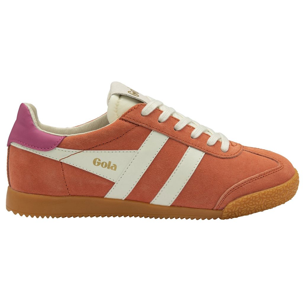 Gola Classics Elan Sneakers Coral Blancas Fucsia España | XEW-275863