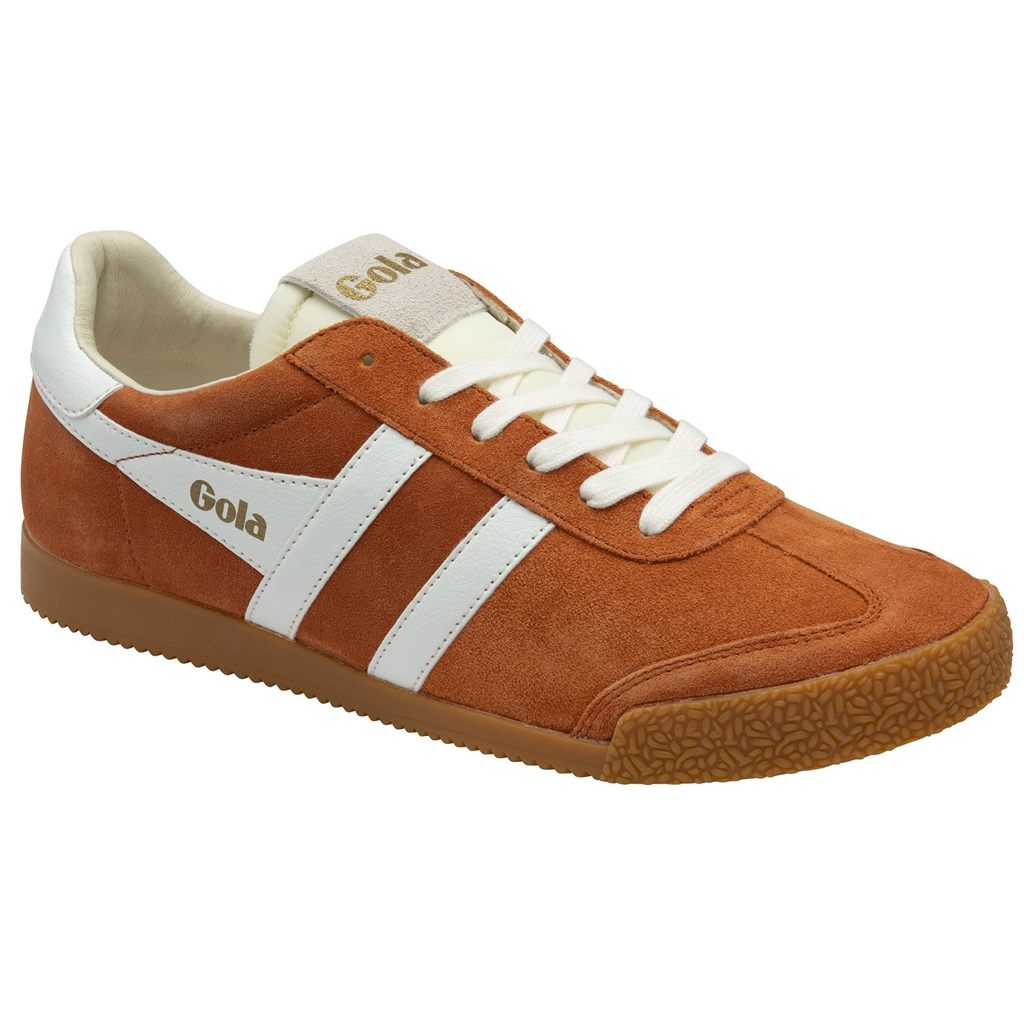 Gola Classics Elan Sneakers Naranjas Blancas España | DTK-297540