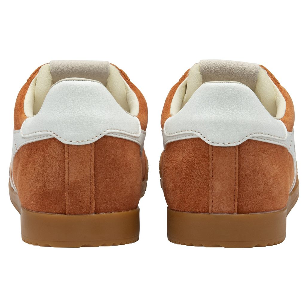 Gola Classics Elan Sneakers Naranjas Blancas España | DTK-297540