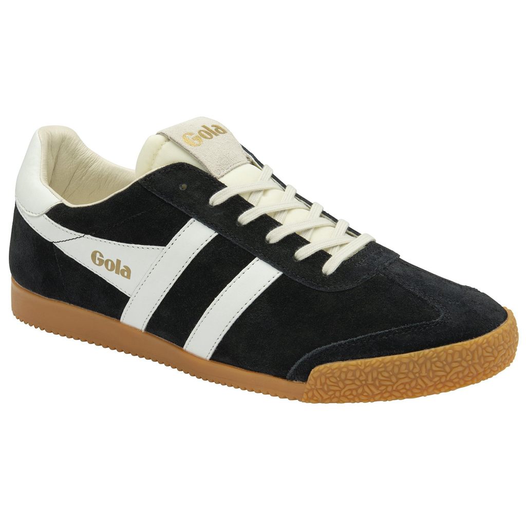 Gola Classics Elan Sneakers Negras Blancas España | CGM-407932