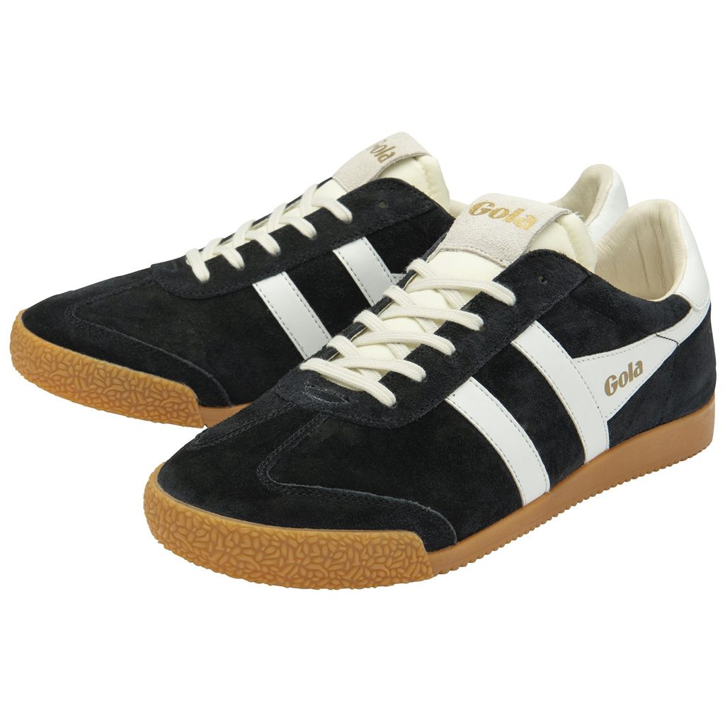 Gola Classics Elan Sneakers Negras Blancas España | CGM-407932