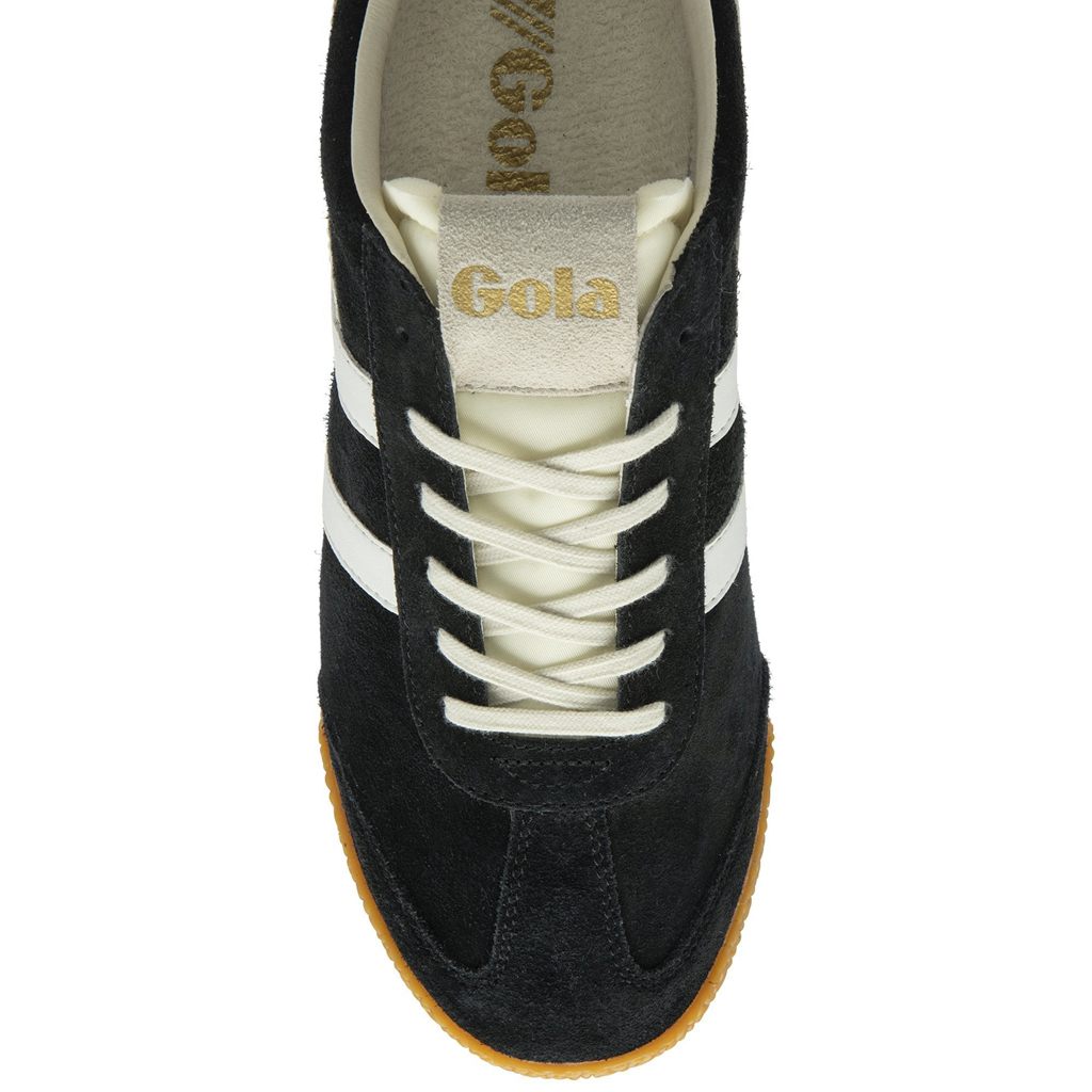 Gola Classics Elan Sneakers Negras Blancas España | CGM-407932